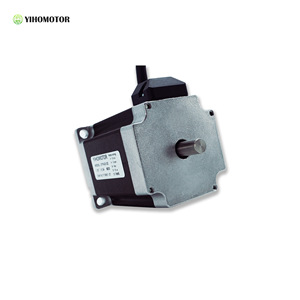 Yihomotor 57YH23-SZ Kit de moteur pas à pas hybride à double arbre NEMA 23 2.3Nm 8 mm arbre DC 36V adapté aux Kits de Machine CNC - Product Image 1
