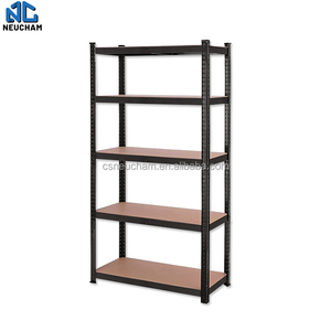 Năm tầng 125kg mỗi tầng nhiệm vụ nặng nề lớn tải công suất kim loại kệ MDF kệ lưu trữ giá với kẽm mạ kẽm - Product Image 4