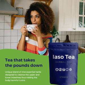 Label privé nettoyage thé détox maigre thé ventre plat gestion du poids détox nettoyage <span class=keywords><strong>Iaso</strong></span> Tea - Product Image 4