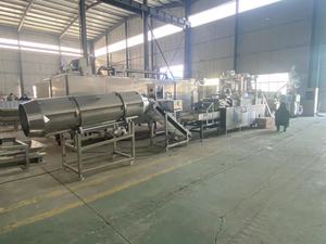 Línea de Producción de Snacks Fritos de Arroz, Máquina Procesadora de Alimentos Inflados Fritos, Máquina para Hacer Snacks Crujientes Fritos - Product Image 5