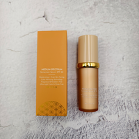 Fond de Teint Liquide Vegan Bio Waterproof à Marque Blanche Correcteur pour Tous Types de Peau Maquillage Changeant de Couleur