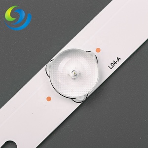 Tira de Luz LED de Retroiluminación para <span class=keywords><strong>Akai</strong></span> Aktv432 Js-d-jp4320-091ec Js-d-jp4320-081ec - Product Image 3
