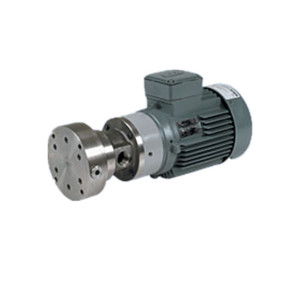 Stoz Flügelzellenpumpe Typ WDS 1 W Flanschanschluss Motorgetriebene Schmierpumpe - Product Image 3