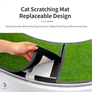 ล้อวิ่งออกกำลังกายสำหรับแมวและสุนัข ขนาดใหญ่ ปรับแต่งได้ ผลิตจาก PP ABS เงียบ ไม่ส่งเสียงรบกวน อุปกรณ์ฟิตเนสสำหรับปีนป่าย เหมาะสำหรับสัตว์เลี้ยงในบ้าน - Product Image 3