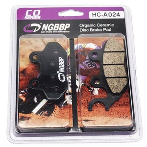 Plaquettes de frein à disque pour moto, avant et arrière, compatibles avec FA264 TOMOS <span class=keywords><strong>PGO</strong></span> - Product Image 5