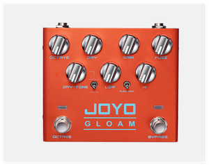 Guitare <span class=keywords><strong>basse</strong></span> électrique JOYO R-29 avec effet de <span class=keywords><strong>basse</strong></span> octave Faz Fuzzy à double canal, effet à bloc unique, accessoire d'instrument de musique GLOAM - Product Image 2