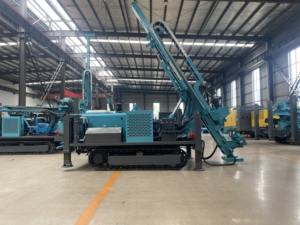 Foreuse hydraulique sur chenilles HJH FD1000 |   130 kW, 63 110 mm, 1000 m de profondeur |   Machine de carottage pour l'exploration géologique et l'exploitation minière - Product Image 4