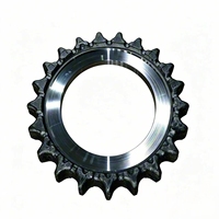 Roue de chenille pour excavatrice, grue, chargeuse – Taille personnalisable, pièces de châssis de remplacement robustes, garantie 1 an