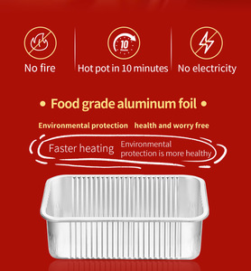 230g Fast Food Auto-Chauffant Alimentaire Chinois Épicé Snacks Halal Nouilles De Pommes De Terre Hot Pot Nouilles Auto-Chauffant Riz <span class=keywords><strong>Repas</strong></span> - Product Image 6