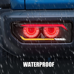 Cặp đèn hậu LED khói động, đèn phanh cho Suzuki Jimny 2019-2024 - Product Image 2