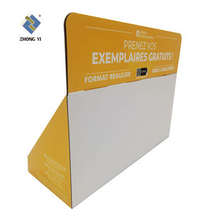 Estante de exhibición de mostrador de supermercado personalizado de gran venta - Product Image 4