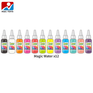 Ensemble de 30 elfes aquatiques magiques en plastique avec moule et peinture, jouets éducatifs STEM à dessiner pour enfants - Product Image 4