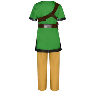 La légende de <span class=keywords><strong>Zelda</strong></span> Skyward Sword Link Cosplay <span class=keywords><strong>Costume</strong></span> - Product Image 2