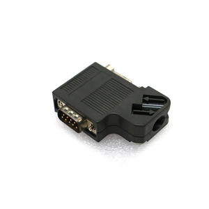 Conector de Bus DP SIMATIC 6ES7972-0BB41-0XA0, Conector RS485 con Interfaz PG, Original, Nuevo en Stock, 6ES7972-0BB41-0XA0, Producto Original - Product Image 1