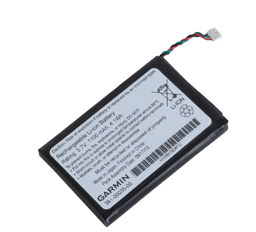 Original Replacement Battery 1100mAh  for Garmin Edge 800 810 361-00035-00  Battery