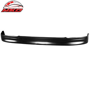 เหมาะสำหรับ Honda Civic ปี 1990-1991 สไตล์ CS ชิ้นส่วนกันชนหน้าสีดำดิบ - Product Image 6