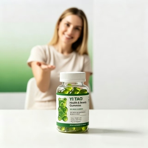 OEM seaweed <b>gummies</b>, little <b>bear</b> candies, enhance immunity, detoxify and beautify the skin, help whiten the complexion - Product Image 4