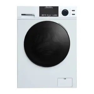 12KG çin tedarikçileri paslanmaz çelik tam otomatik çamaşır makinesi yıkama ve kurutma makinesi sikke