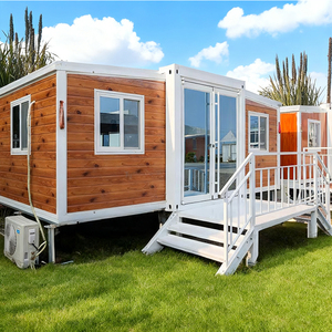 Casa Contenedor Prefabricada de Acero Portátil, Expandible, Modular, Diseño del Sudeste Asiático, Casa Pequeña de 3 Dormitorios, Lista para Enviar - Product Image 5