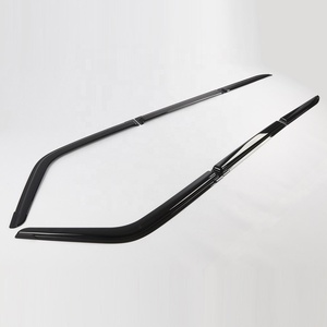 Wzxdauto Acrylic <b>Car</b> Door Rain Guard for Land Cruiser 250 Darth Vader Visor <b>Deflector</b> for LC250 - Product Image 4