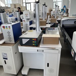 Lumei PElXU Mini máquina de marcado láser de fibra 20W/30W/50W CNC de Banco IPG Raycus Max JPT fuente refrigeración por aire DXF <span class=keywords><strong>archivos</strong></span> EZCAD - Product Image 6