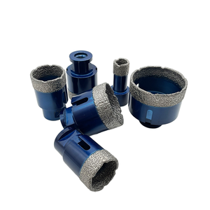 Set di Punte Diamantate Midstar 50mm M14 per Carotaggio, Sega a Tazza Brasata Sottovuoto per Piastrelle, Porcellana, Marmo, Granito, Mattoni - Product Image 6