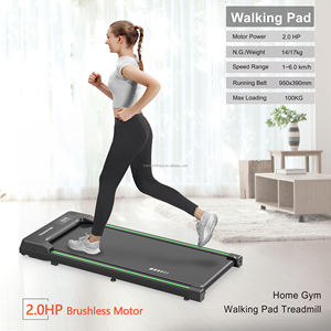 2025년형 카디오 트레이닝 미니 워킹패드, 가정용 피트니스를 위한 접이식 책상 밑 트레드밀 - Product Image 2