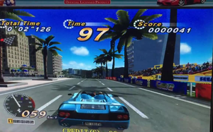 Car Game Controller Racing Steering <b>Wheel</b> Outrun Arcade Games Machine Racing Car Arcade Game Machine - Product Image 6