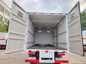 Camion de transport de produits explosifs 4X2 10T 18 tonnes <span class=keywords><strong>pour</strong></span> marchandises dangereuses et matériaux de dynamitage avec caisse antistatique - Product Image 3