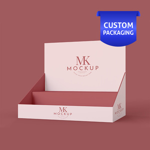 High Quality Custom Coated Paper <b>Display</b> Organizer Tray with Logo/Graphic Design for Retail Merchandising-OEM/ODM Brand - Product Image 5