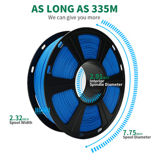 Filaments PLA Geeetech EU <span class=keywords><strong>FR</strong></span> Warehouse 1,75 mm 1 kg Bobine de filament pour impression 3D pour imprimante FDM - Product Image 5