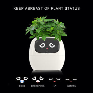 Vaso Piccolo per Fiori Auto-Irrigante Mimi con Sensore AI Intelligente, Interazione Facciale e Animale Domestico Digitale Tramite APP - Product Image 3