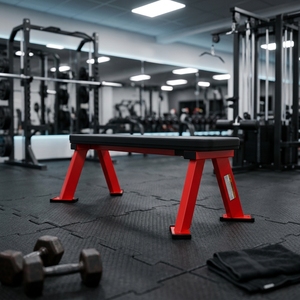 Banc de musculation professionnel inclinable et plat Freeman HMY-26 pour exercices avec haltères - Product Image 4