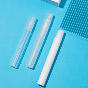 Botol semprot Bening, botol parfum semprot kecil bening 2ml 3ml 5ml 10ml kualitas tinggi - Product Image 3