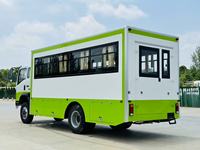 Camión de Transporte de Personal Howo, 4x2, 4x4, 24 Asientos