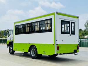 Howo Marca 4x2 4x4 24 Asientos Personal Transporte Camión Autobús - Product Image 3