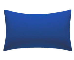 Khách sạn nhà bệnh viện giá bán buôn tùy chỉnh màu rắn 50% Bông 50% polyester gối trường hợp - Product Image 4