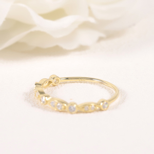 Abiding bijoux professionnels usine laboratoire cultivé diamant alliance <span class=keywords><strong>prix</strong></span> de gros bijoux en <span class=keywords><strong>or</strong></span> <span class=keywords><strong>585</strong></span> <span class=keywords><strong>bague</strong></span> en <span class=keywords><strong>or</strong></span> véritable personnalisée - Product Image 4