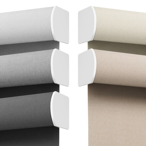 Chất lượng cao biệt thự dự án không dây màn cửa sổ con lăn rèm thông minh cơ giới điện màn rèm - Product Image 5