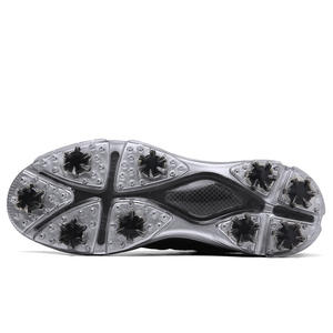 Zapatos de Golf de Cuero con Punta de Acero para Hombre y Mujer, Tallas Grandes, Transpirables, Antideslizantes, con Cordones, para Parejas - Product Image 4