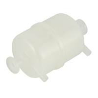 Nuevo Filtro de Cápsula Desechable Hidrofóbico de PTFE 0.22um 0.45um con Conector Tri-Clamp de 1 1/5" para Gas/Solvente Orgánico, Aceite MCT, Kosma