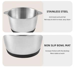 Aparato licuadora comida eléctrica hogar pequeño picador diseño inoxidable venta al por mayor usado, máquina nueva picadora <span class=keywords><strong>de</strong></span> <span class=keywords><strong>carne</strong></span>/ - Product Image 6