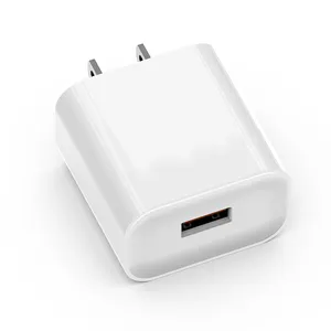 Caricabatterie da parete portatile da viaggio 20W per telefono cellulare USB a parete con presa cubo PD20W adattatori per Apple Samsung