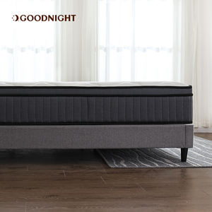 באיכות גבוהה 12 אינץ 'המלכה נקטר היברידי כיס קפיץ מזרון בתוך קופסה לבית מלון בית הספר - Product Image 5