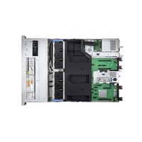 Server PowerEdge R750XS Originale con Doppio Xeon di 3a Generazione, 16 Slot DIMM, Espansione PCIe 4.0, Unità Hot-swap per Databases