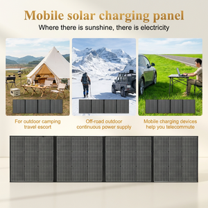 Panneau Solaire Pliable en Gros 100W-300W Personnalisable Portable avec Protection IP65 et Charge Rapide Universelle pour Commandes en Gros - Product Image 2