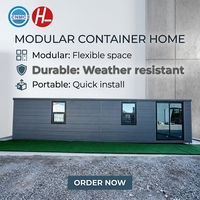 Conteneur habitable de 40 pieds en Strontium Ruthenate, Lithium Tantalate et Potassium Niobate pour le développement durable des stations de villégiature en montagne