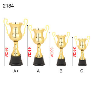 Trofeo Copa Gold Fist Trofeo Béisbol Softball y fútbol Grandes <span class=keywords><strong>trofeos</strong></span> <span class=keywords><strong>de</strong></span> metal Medalla <span class=keywords><strong>de</strong></span> plástico Deporte <span class=keywords><strong>Pesca</strong></span> Gold Sport Cup - Product Image 3