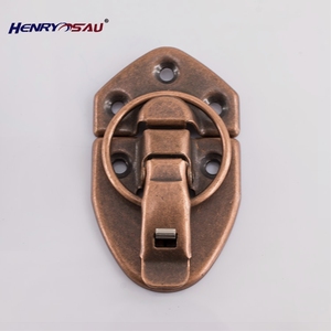 Fabricante de cerraduras latón pesado deber cierres cerraduras de gabinete maletín dibujar pestillo llevar caso cerradura miedo caso - Product Image 1