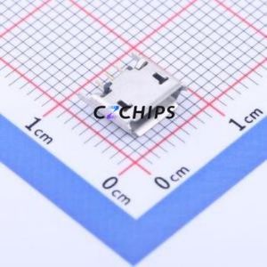 MC-606-AJT USB Connector Through hole Component (THT) Connector Micro-B Female Through Hole 5P - Product Image 1